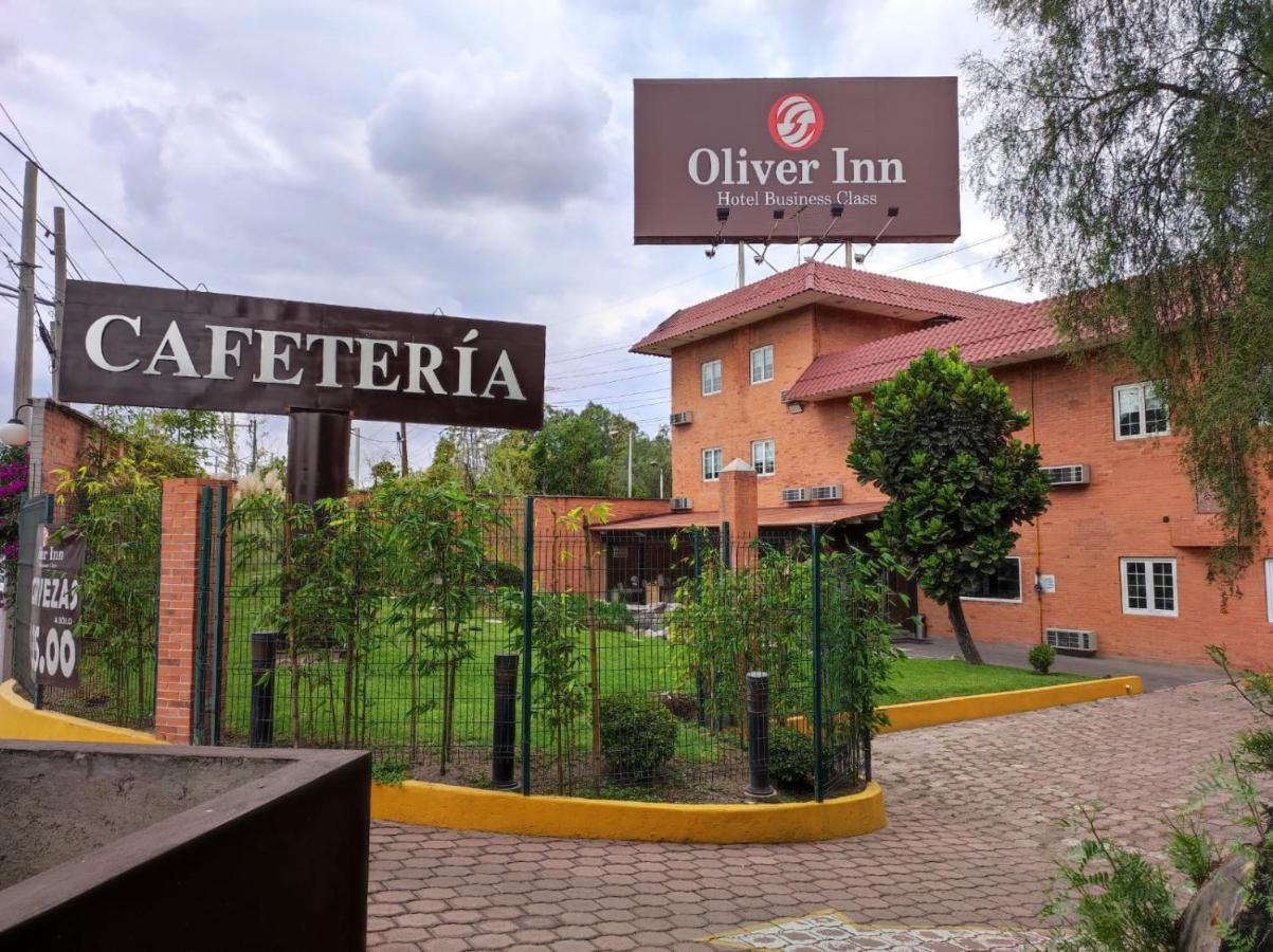 Hotel Oliver Inn - Tlalnepantla México DF Exterior foto